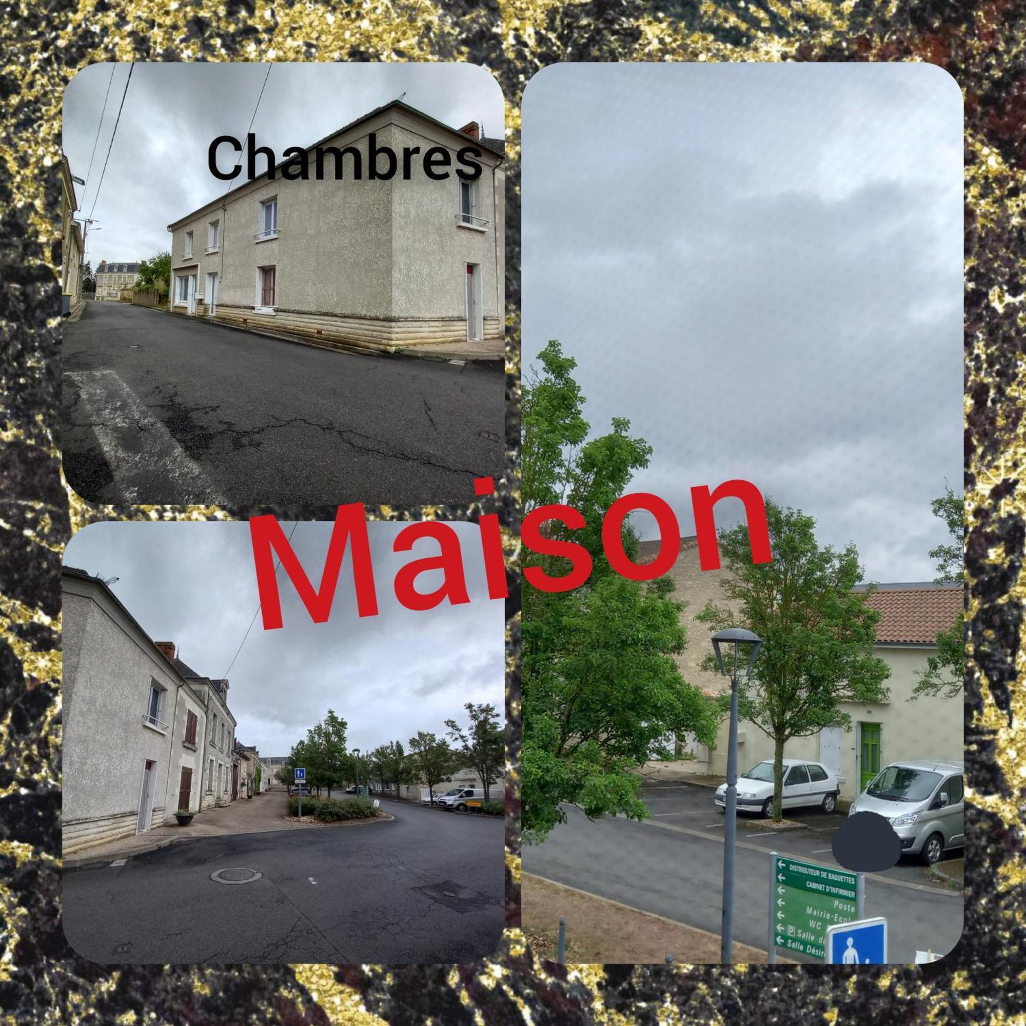 Une Chouette Maison Arcay  外观 照片